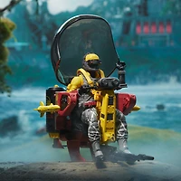 G.I. Joe Classified Series, Python Patrol Tele-Viper & véhicule Cobra Flight Pod (Trubble Bubble) 98, avec 12 accessoires - Notre exclusivité