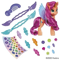 My Little Pony, Coiffures stylées Sunny Starscout, poney orange