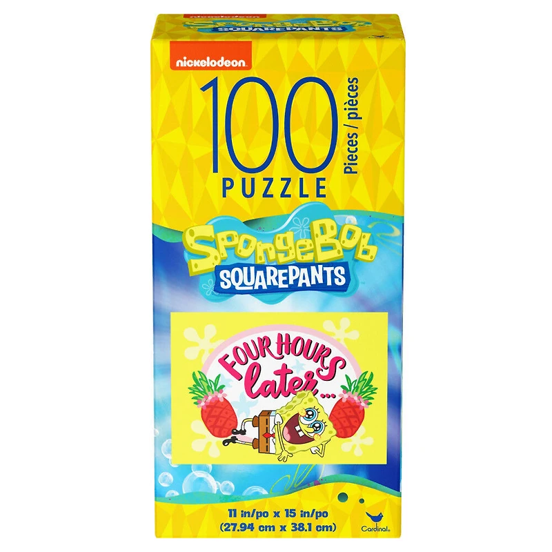 Bob l'éponge, Puzzle de 48 pièces