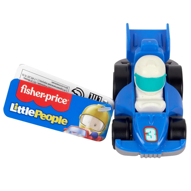 Fisher-Price - Little People - Wheelies - Voiture de Grand Prix