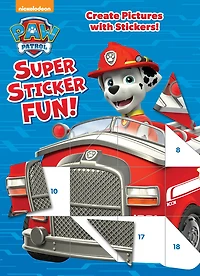 PAW Patrol Super Sticker Fun! (Paw Patrol) - Édition anglaise