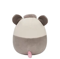 Squishmallow 5" - Luanne l'opossum gris et blanc