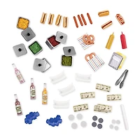 Retro Hot Dog Cart, Our Generation, Chariot à hot-dogs rétro pour poupées de 18 po