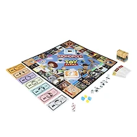 Jeu de plateau Monopoly Histoire de jouets