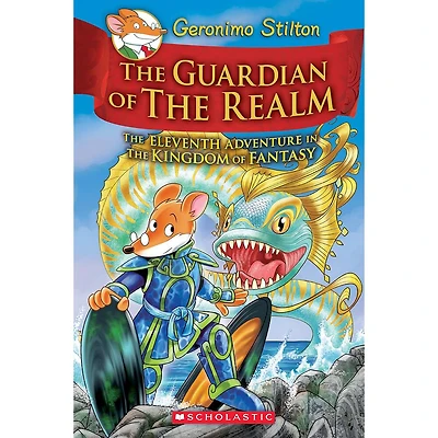 Geronimo Stilton and the Kingdom of Fantasy #11: The Guardian of the Realm - Édition anglaise