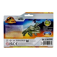 Jurassic World Mr DNA's Dino Dig - Triceratops