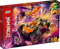 LEGO NINJAGO Cole's Dragon Cruiser 71769 Building Kit (384 Pieces)