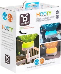 Benbat - Projector & Soother - Hooty On-The-Go / Grey White / 0-6 Years Old