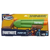 Nerf Super Soaker Fortnite - Blaster à eau Pump-SG