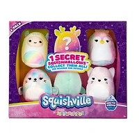 Squishville Mini Squishmallow 6 Pack - Arctic Squad