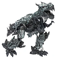 Transformers Generations Studio Series Buzzworthy Bumblebee 07BB, figurine Grimlock classe Leader de 21,5 cm - Notre exclusivité