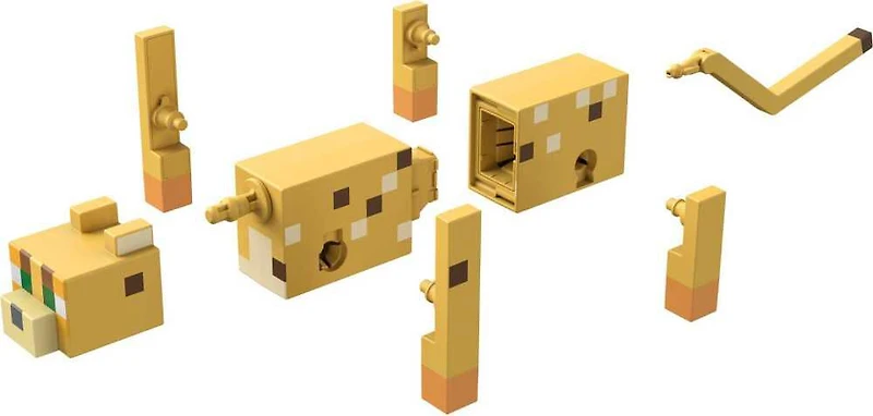 Coffret de construction Figurine à assembler Ocelot Minecraft