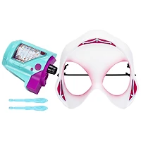 Marvel Spider-Man : Across the Spider-Verse, Lanceur Web-Shot avec masque Spider-Gwen, article de déguisement