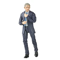Marvel Legends Series Black Panther Legacy Collection, figurine Everett Ross MCU de 15 cm avec 1 accessoire et 3 pièces Build-A-Figure