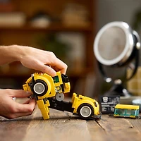 LEGO Icons Transformers Bumblebee Action Figure, Collectible Building Set for Adults,10338