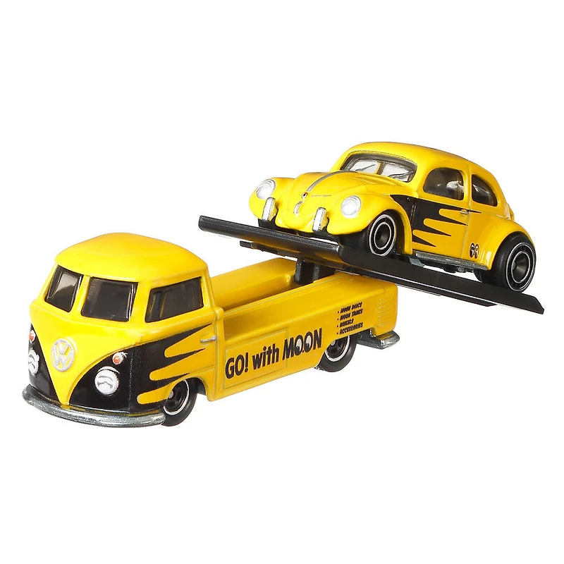 Hot Wheels - Véhicule Volkswagen T1