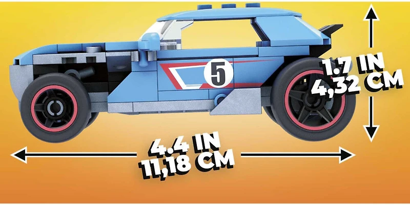 Mega Construx - Hot Wheels - Rip Rod