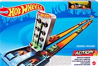 Hot Wheels - Coffret de jeu Piste Champion - Édition anglaise.