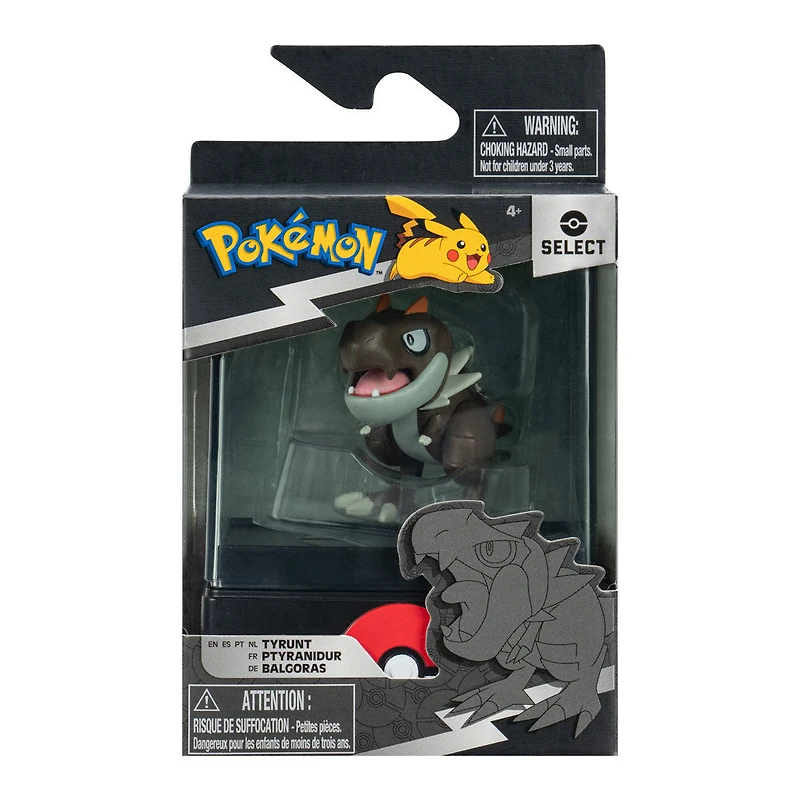Pokémon Select Figure - Tyrunt