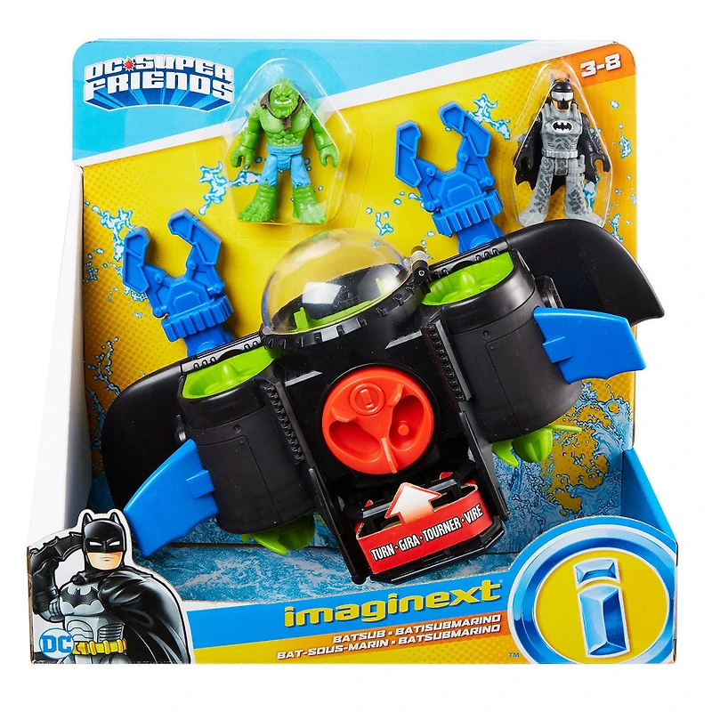 Imaginext - DC Super Friends - Bat-Sous-Marin