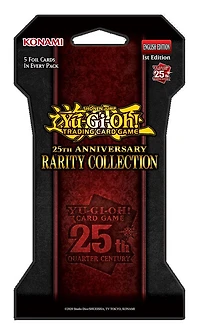 Yu-Gi-Oh! Rarity Collection Sleeved Booster - English Edition