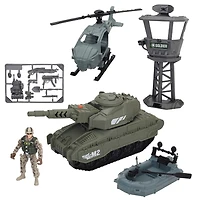 Soldier Force Encampment Defense Troop Playset - R Exclusive