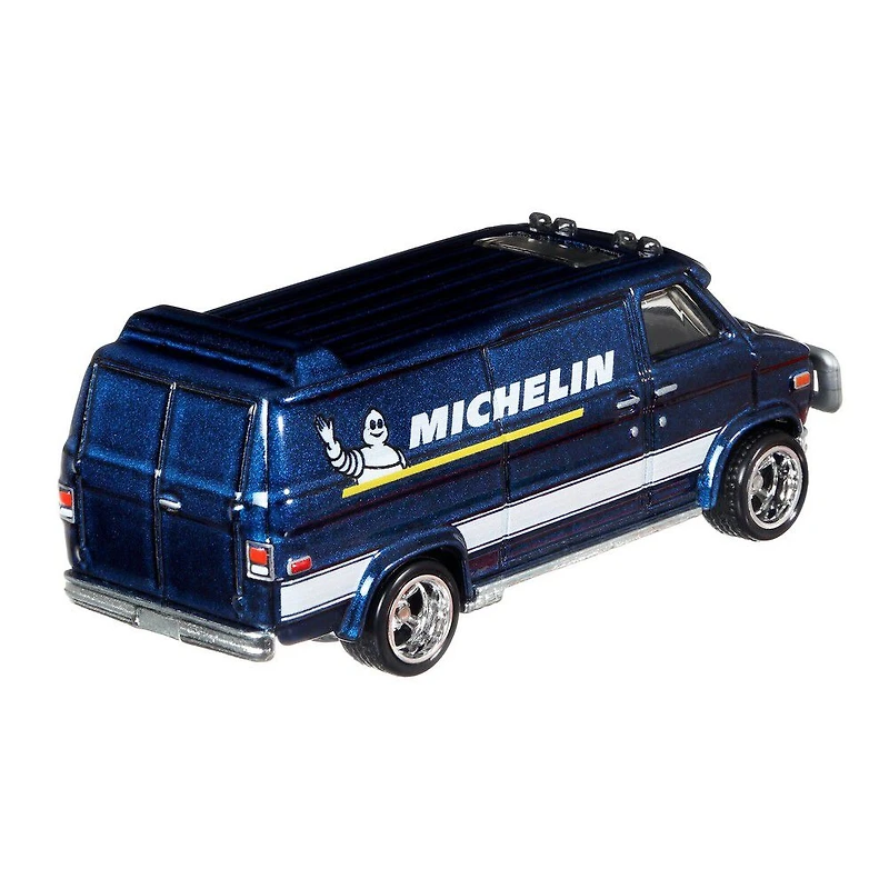 Hot Wheels Pop Culture 1:64 Scale Michelin GMC Panel Van