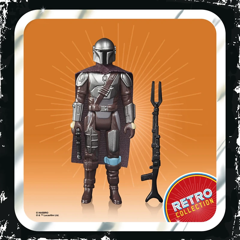 Star Wars Retro Collection The Mandalorian (Beskar)