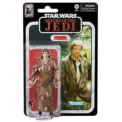 Star Wars The Black Series, figurine Han Solo (15 cm)