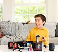 WWE Knuckle Crunchers Final Boss Microphone Playset