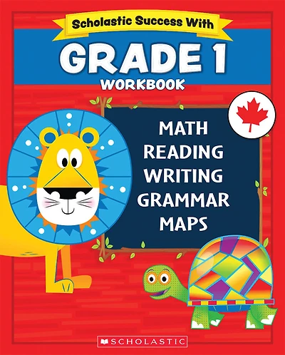 Scholastic Success with Grade 1 - Édition anglaise