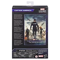Hasbro Marvel Legends Series, Captain America de 15 cm de Captain America: The Winter Soldier, figurines Marvel Legends