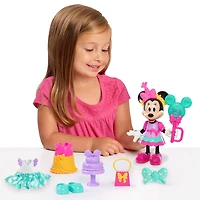 Poupée de Mode Fabuleuse de Minnie Mouse 14 éléments Fête Sucrée et Accessoires