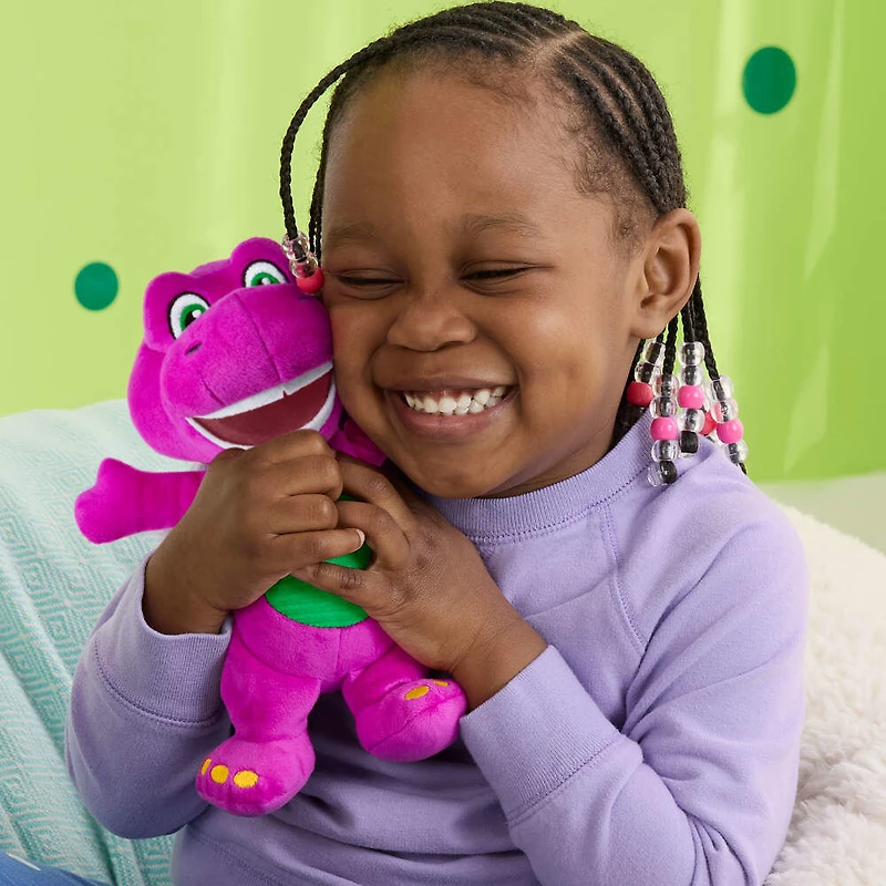 Fisher-Price Barney's World Peluche 16,51cm Barney