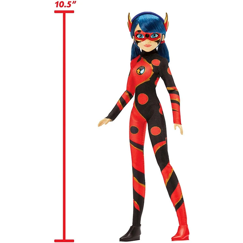 Miraculous Heroez Fashion Doll - Dragonbug