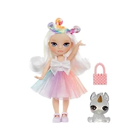 Rainbow High Littles - Opal Raine petite poupée Rainbow de 5,5 po (14 cm) articulée