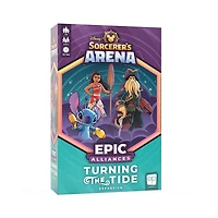 USAopoly Disney Sorcerer's Arena: Epic Alliances Turning the Tide Card Game Expansion - English Edition