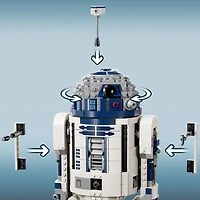 LEGO Star Wars R2-D2 Buildable Toy Droid for Display and Play 75379