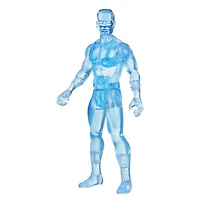 Marvel Legends, figurine de collection retro Iceman de 9,5 cm