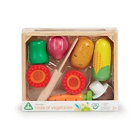 Early Learning Centre Wooden Crate Of Vegetables - English Edition - Notre Exclusivité