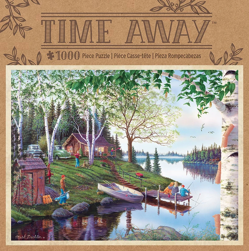 Time Away 1000 Pieces Puzzle - Opening Day - English Edition