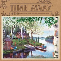 Time Away 1000 Pieces Puzzle - Opening Day - English Edition