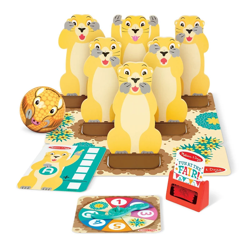 Melissa and Doug - Fun at the Fair-Roulez et faites tomber les quilles