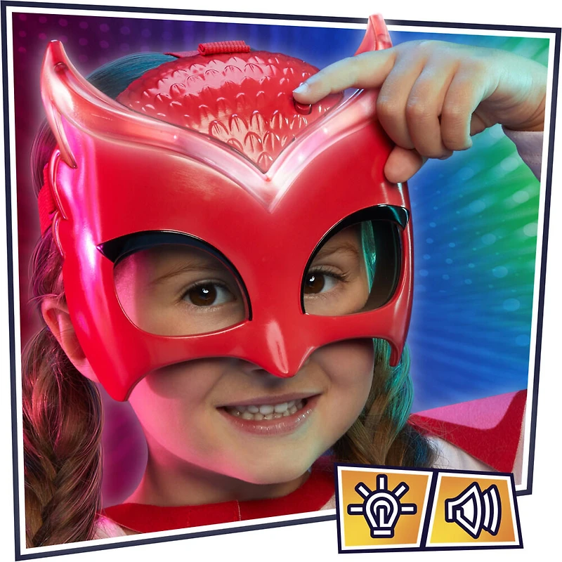 PJ Masks Owlette Deluxe Mask Set - R Exclusive