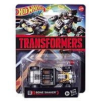 Transformers Collaborative Hot Wheels x Transformers, figurine convertible Bone Shakerä