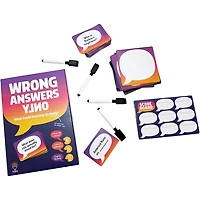 Gray Matters Games - Wrong Answers Only - Édition anglaise