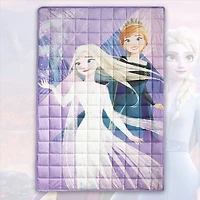 Couverture lestée pour enfants La Reine des neiges de Disney (40 x 60 pouces), 6 lb