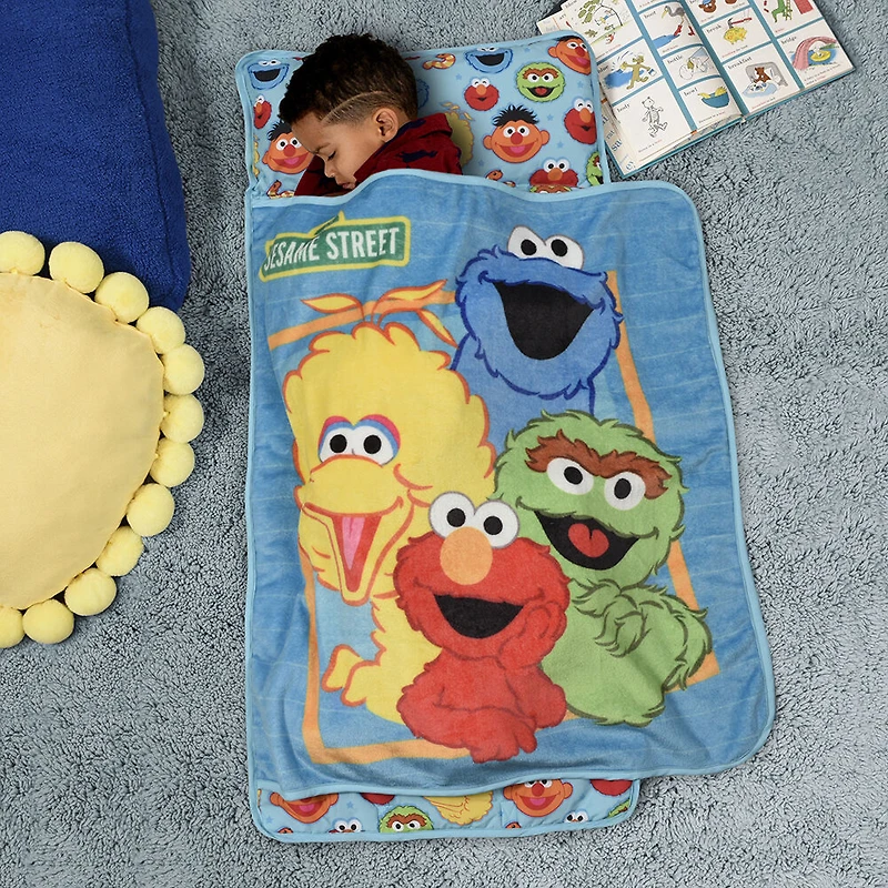 Toddler Nap Mat Blanket, Sesame Street