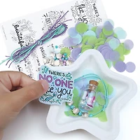 Nebulous Stars - La fabrique d'étoiles filantes - ENebulous Starsemble de départ - Message en bouteille