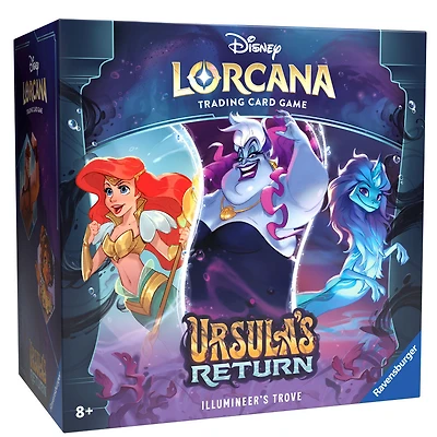Ravensburger Disney Lorcana TCG : Le Trésor du Retour d'Ursula